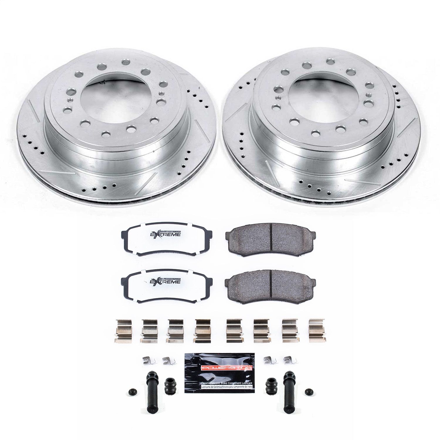 2023, 2022, 2021, 2020, 2019, 2018, 2017, 2016, 2015, 2014, 2013, 2012, 2011, 2010 Lexus GX460 Disc Brake Kit