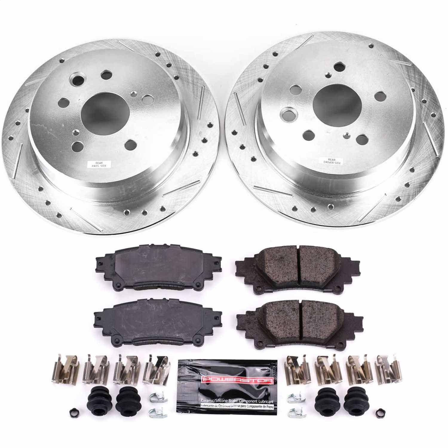 2015, 2014 Lexus IS250 Disc Brake Kit