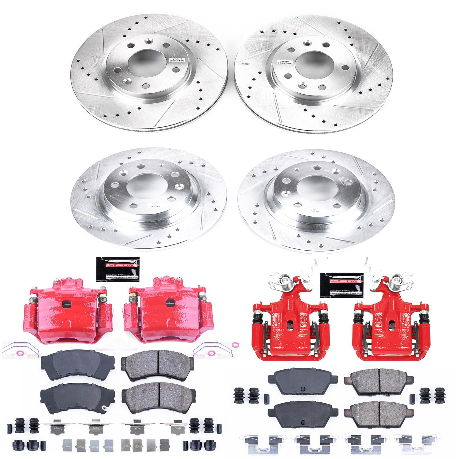 2013, 2012, 2011, 2010, 2009, 2008, 2007, 2006 Mazda 6 Disc Brake Kit
