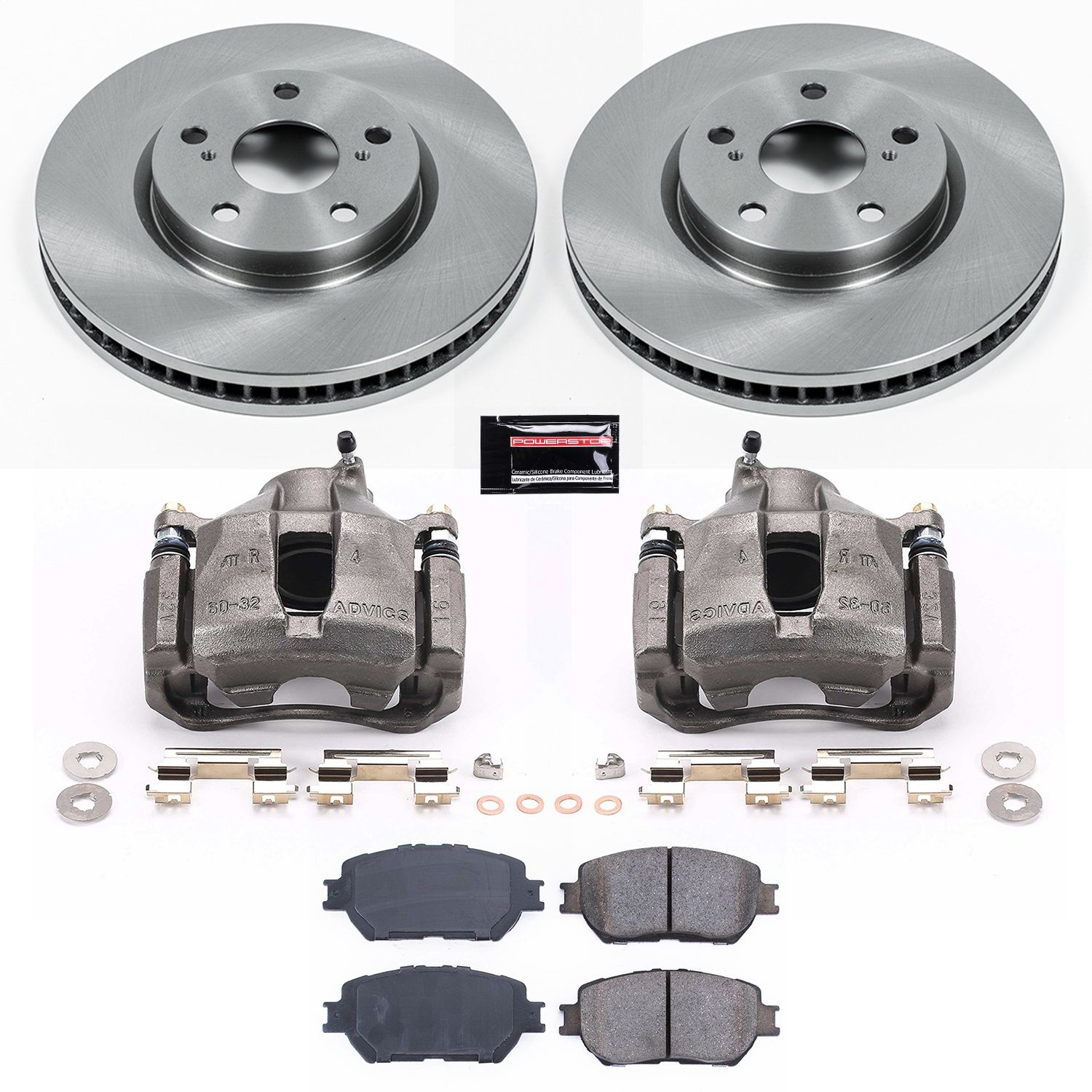 2015, 2014, 2013, 2012, 2011, 2010, 2009 Lexus IS250 Disc Brake Kit