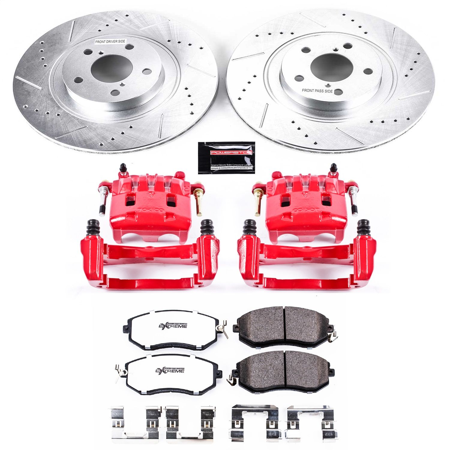 2014, 2013 Subaru Outback Disc Brake Kit