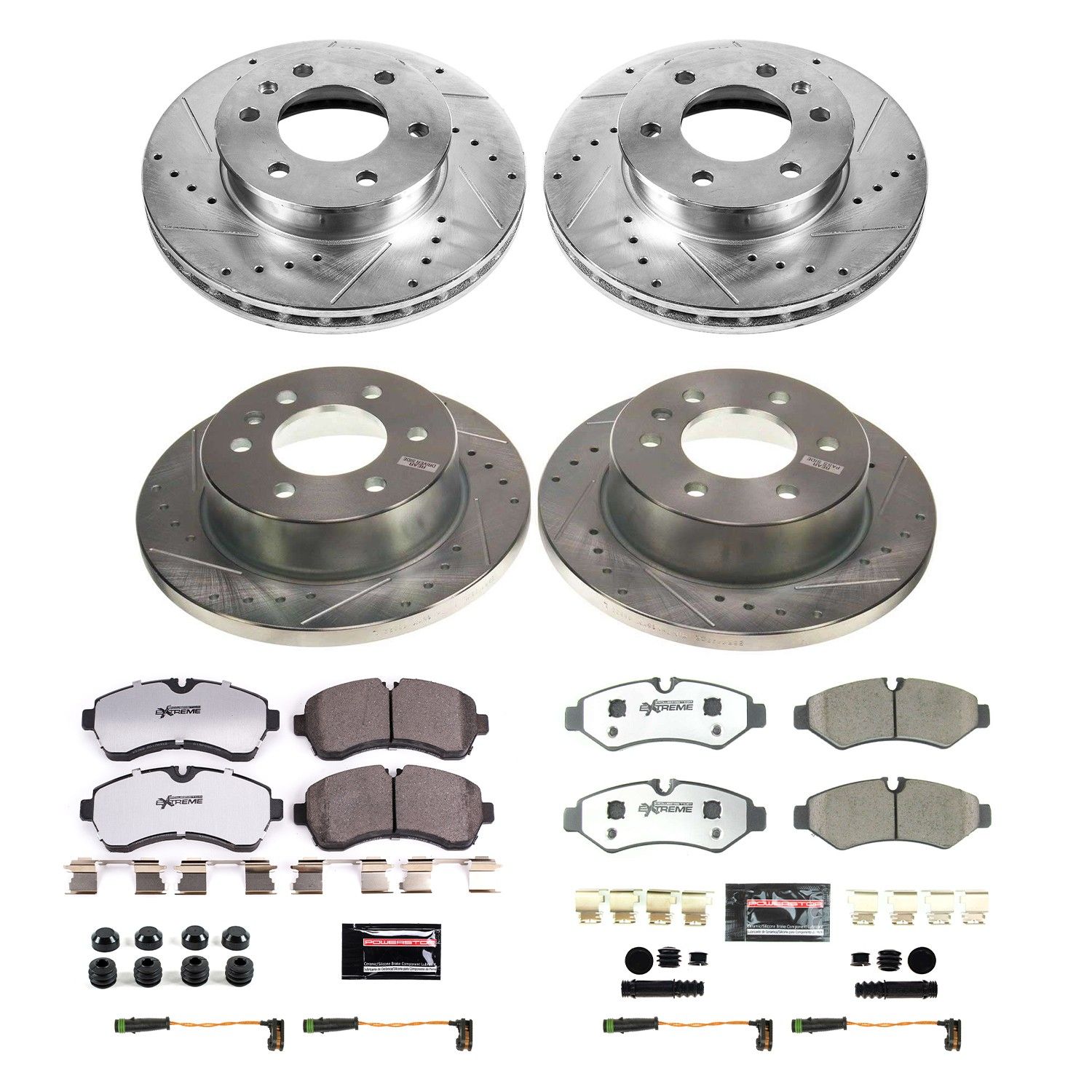 2021, 2020, 2019 Freightliner Sprinter 2500 1500 Disc Brake Kit