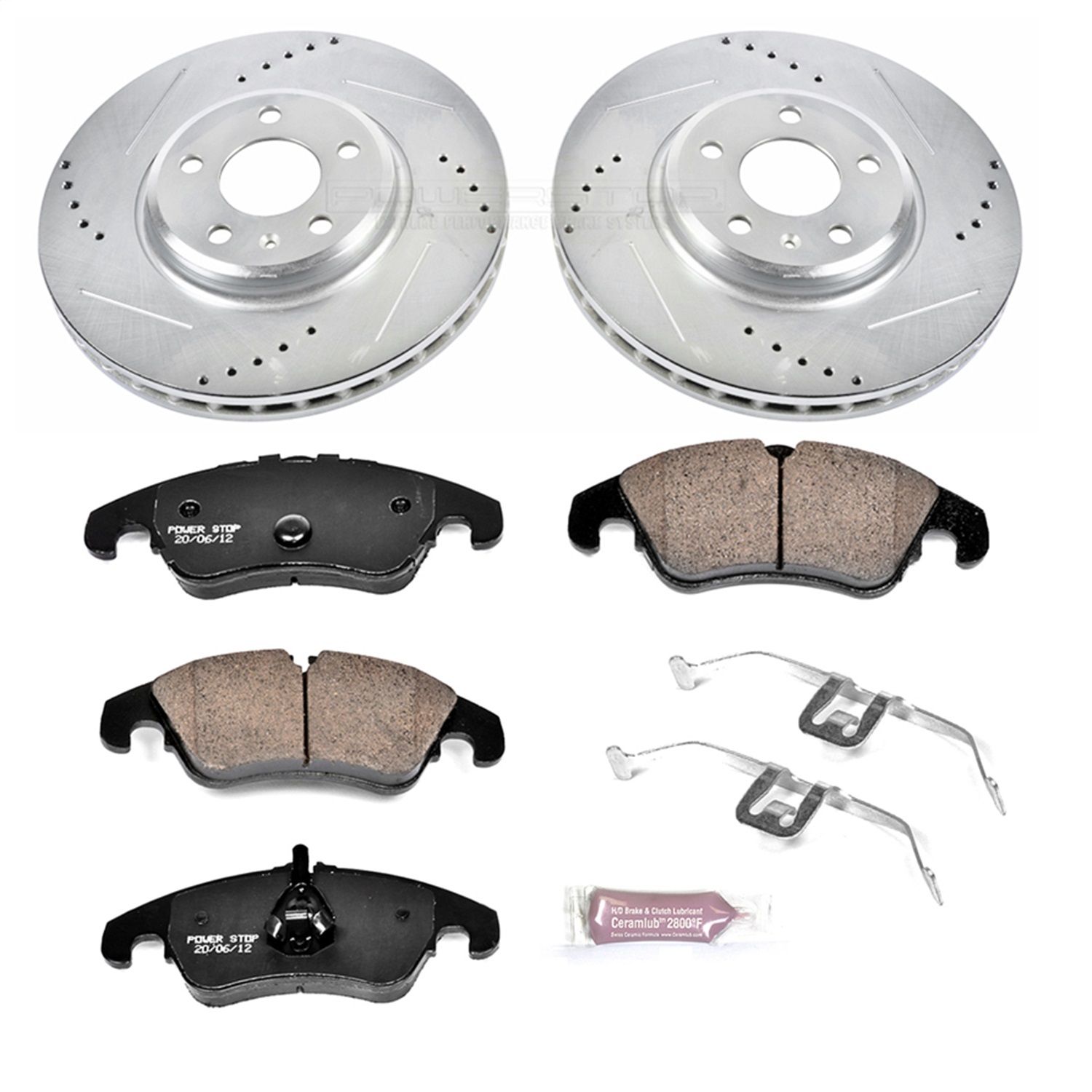 2011, 2010, 2009 Audi A4 Disc Brake Kit