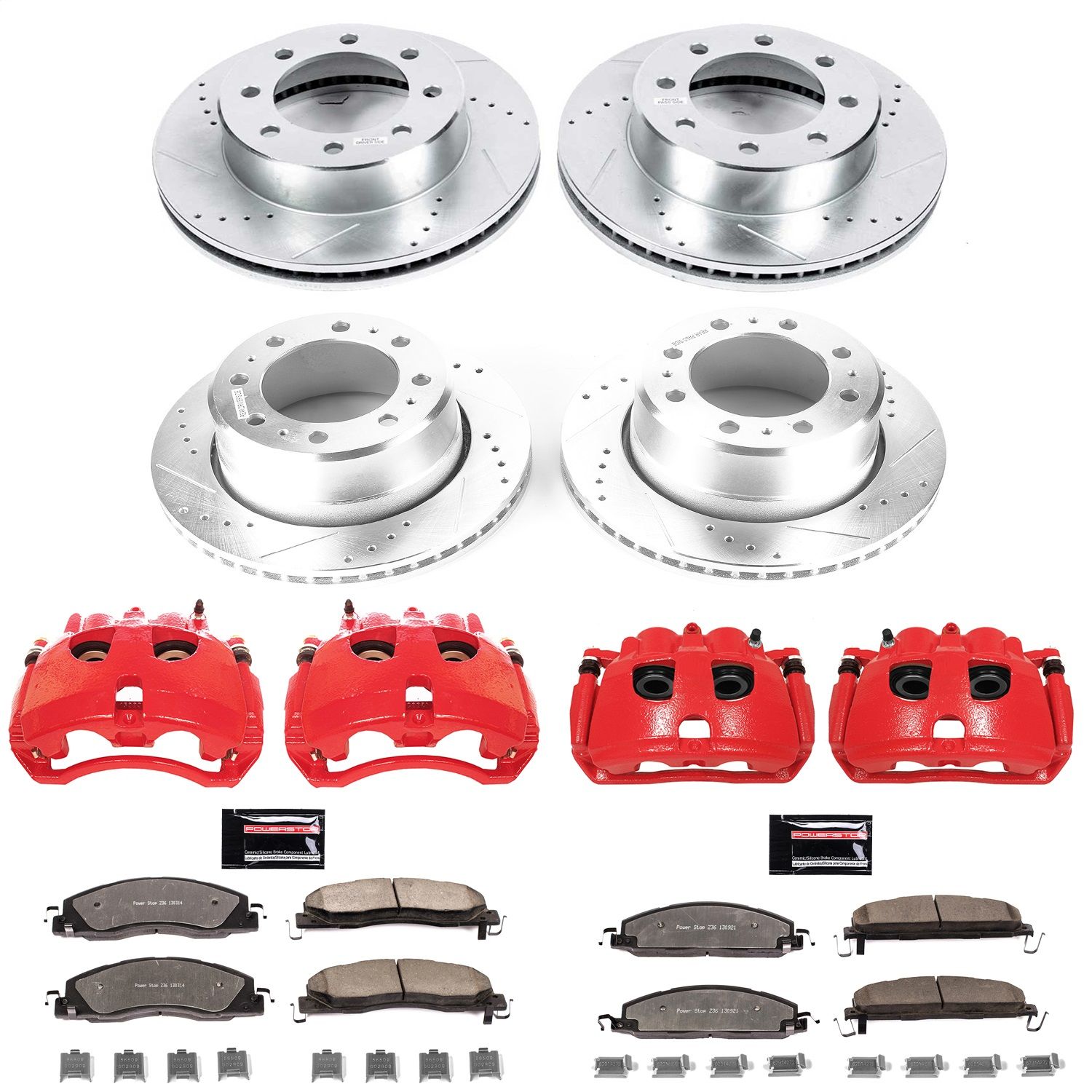 2018, 2017, 2016, 2015, 2014, 2013 Ram 3500 Disc Brake Kit