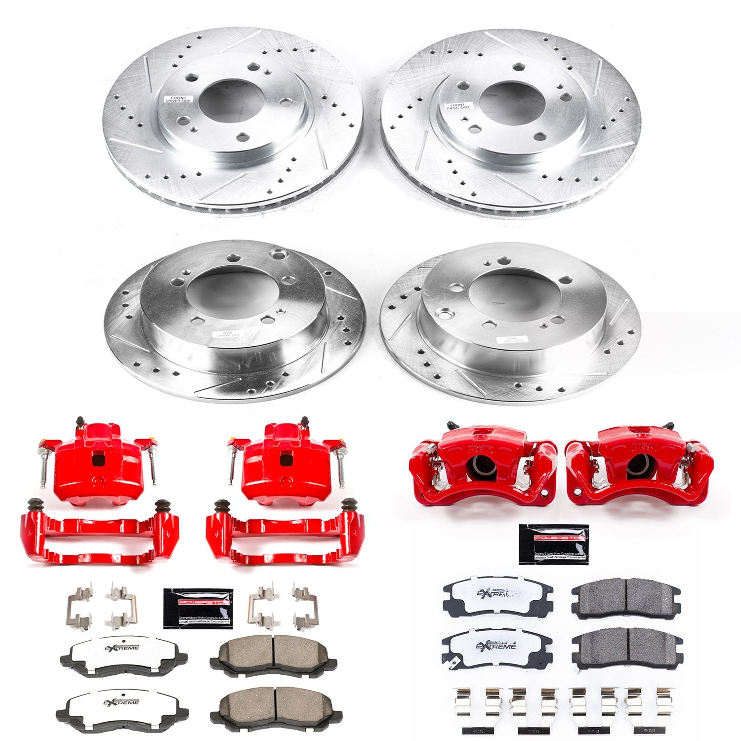 2005, 2004, 2003, 2002, 2001 Dodge Stratus Disc Brake Kit