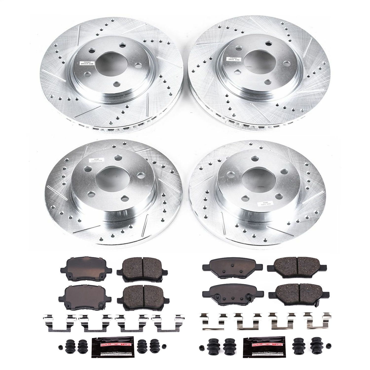 2007, 2006, 2005, 2004 Saturn Ion Disc Brake Kit