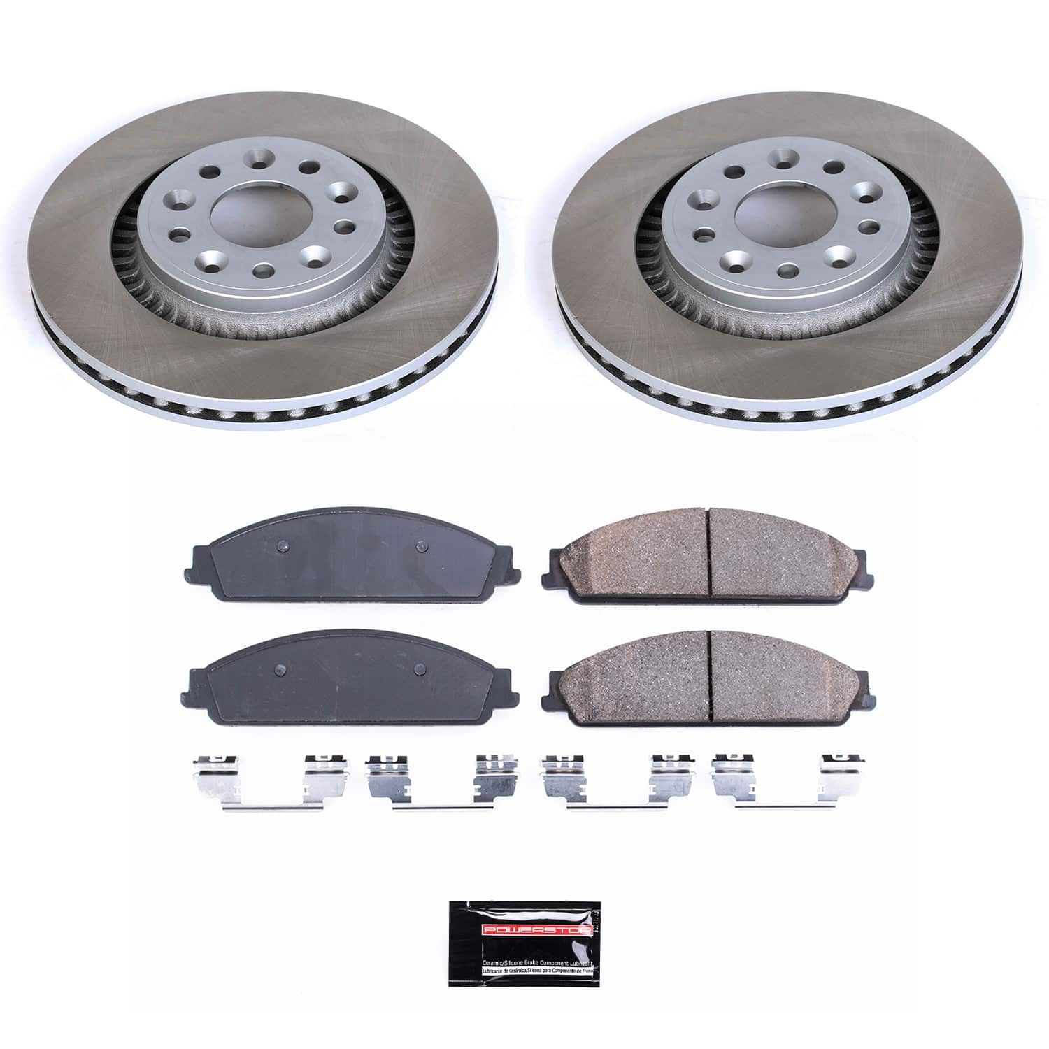 2007, 2006, 2005 Ford Freestyle Hundred Disc Brake Kit