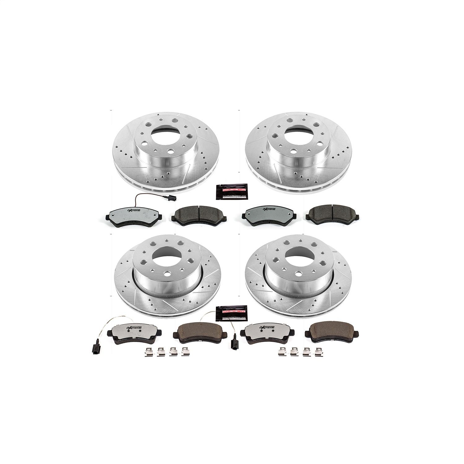 2021, 2020, 2019, 2018, 2017, 2016 Ram ProMaster 2500 1500 Disc Brake Kit