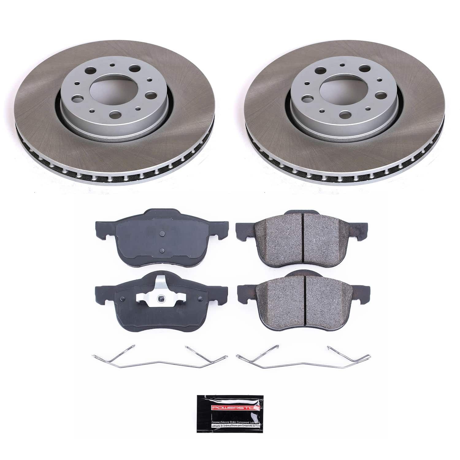 2006, 2005, 2004, 2003, 2002, 2001, 2000, 1999 Volvo S80 Disc Brake Kit