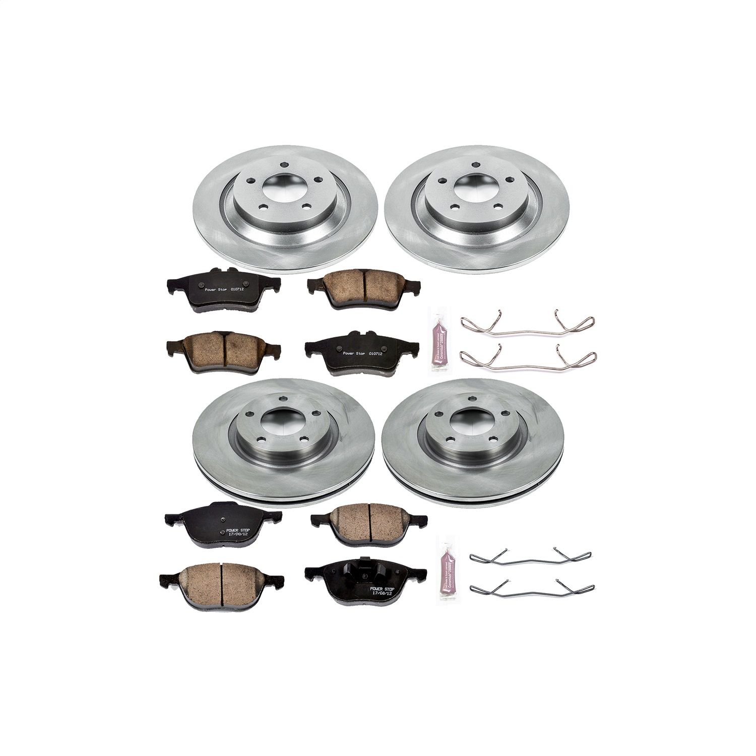 2015, 2014, 2013, 2012, 2011, 2010, 2009, 2008 Mazda 5 Disc Brake Kit