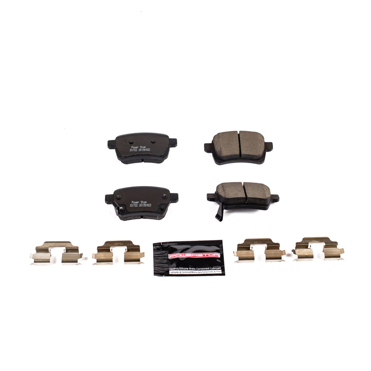 2020, 2019, 2018, 2017, 2016, 2015, 2014 Fiat 500L Disc Brake Pad Set