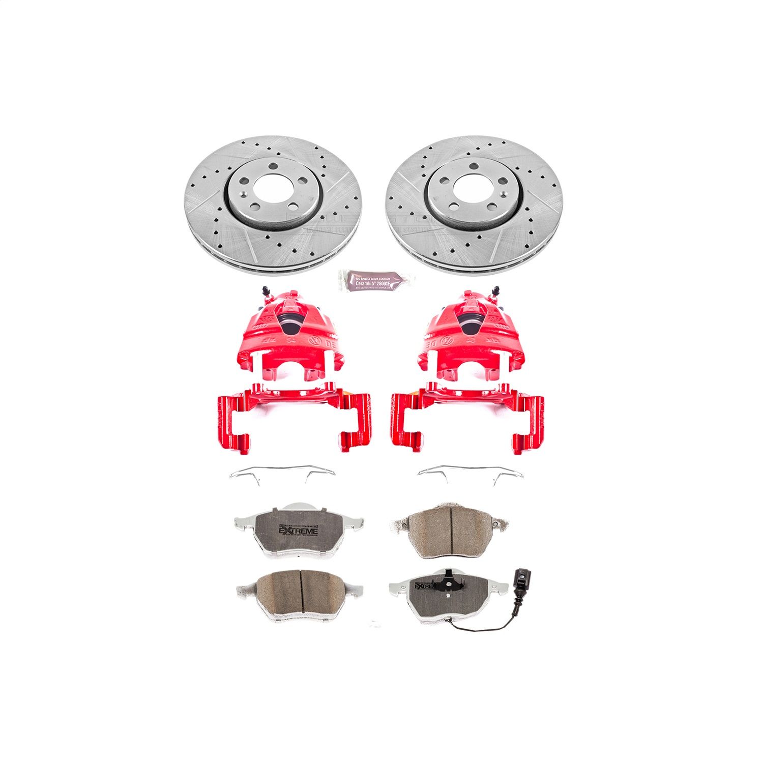 2006, 2005, 2004, 2003, 2002, 2001, 2000, 1999 Volkswagen Golf Disc Brake Kit