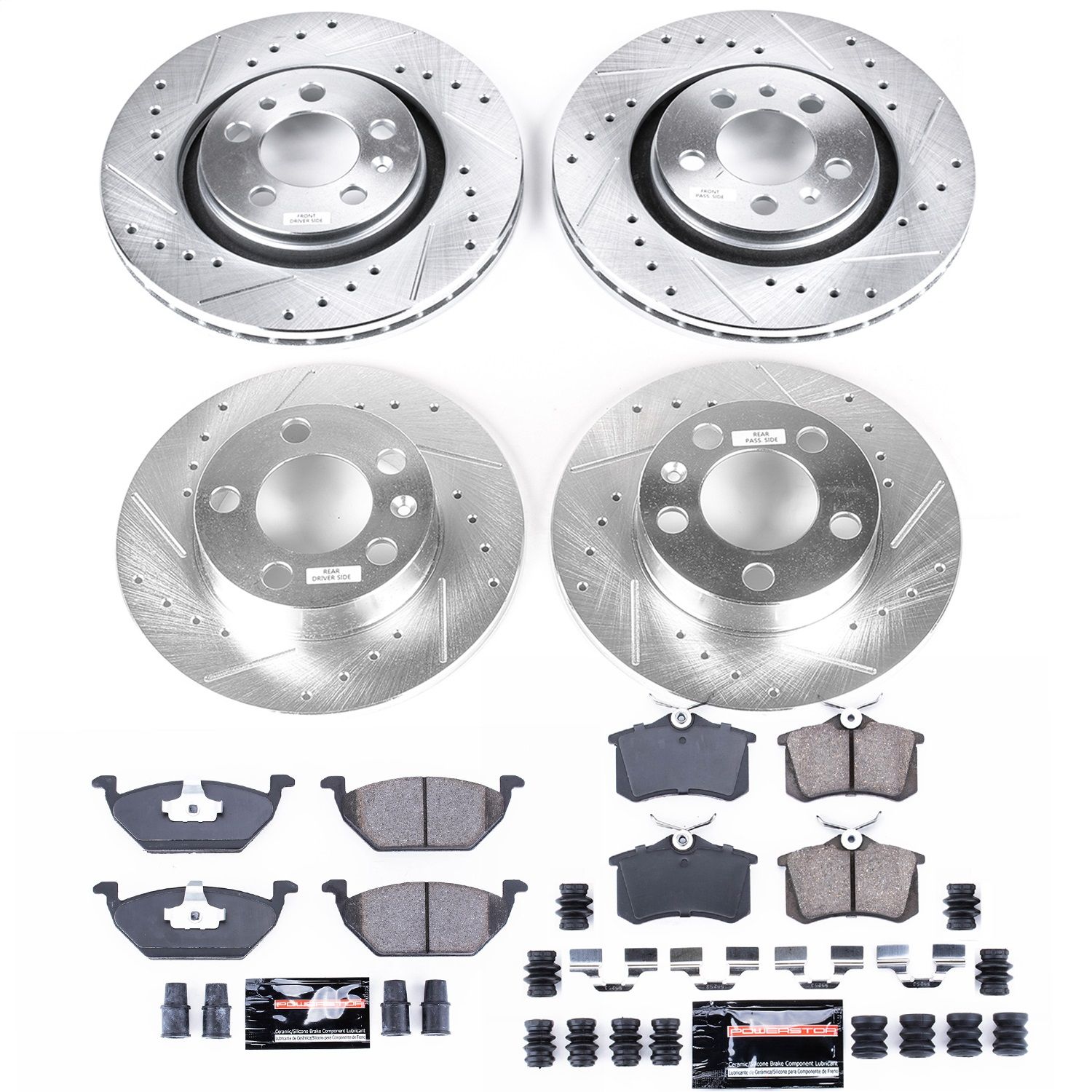 1999 Volkswagen Golf Disc Brake Kit