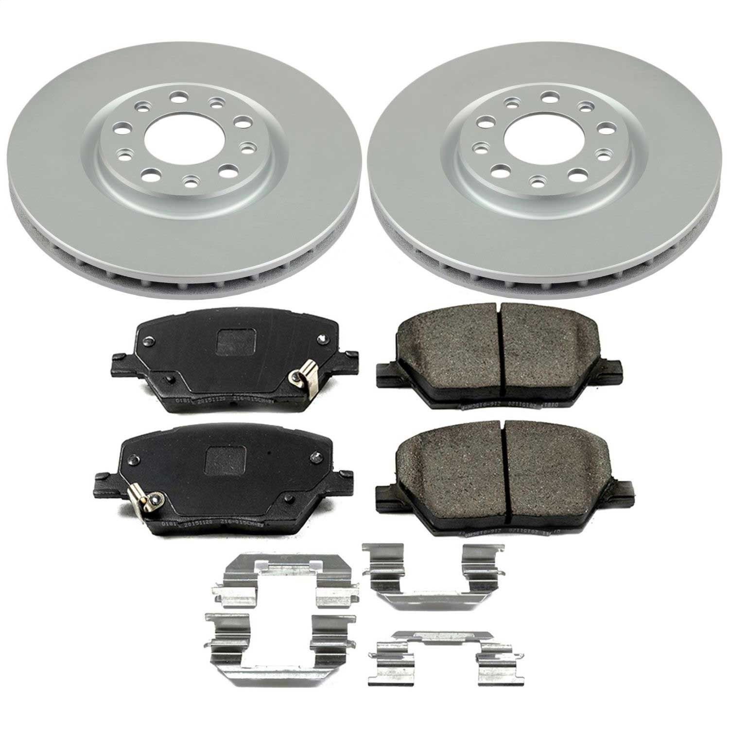 2022, 2021, 2020, 2019, 2018, 2017 Jeep Compass Disc Brake Kit
