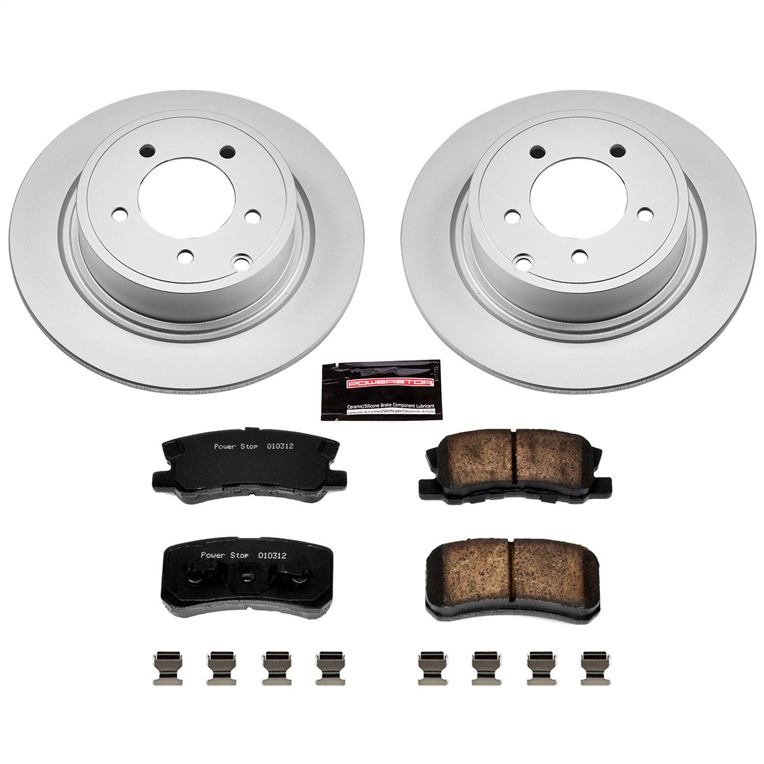 2017, 2016, 2015, 2014, 2013, 2012, 2011, 2010, 2009 Jeep Compass Disc Brake Kit