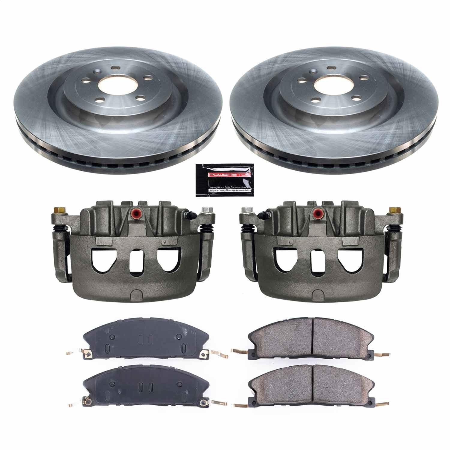 2017, 2016, 2015, 2014, 2013 Ford Explorer Disc Brake Kit