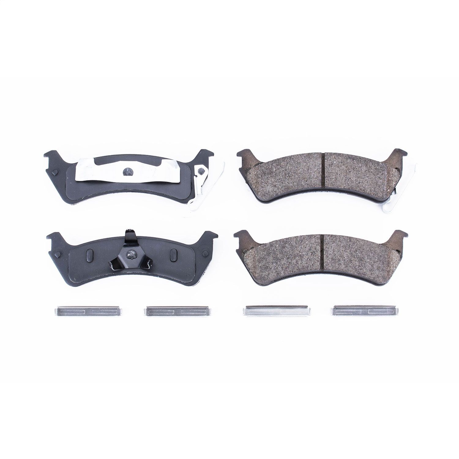 2003, 2002, 2001, 2000, 1999, 1998, 1997, 1996, 1995 Ford Windstar Disc Brake Pad Set