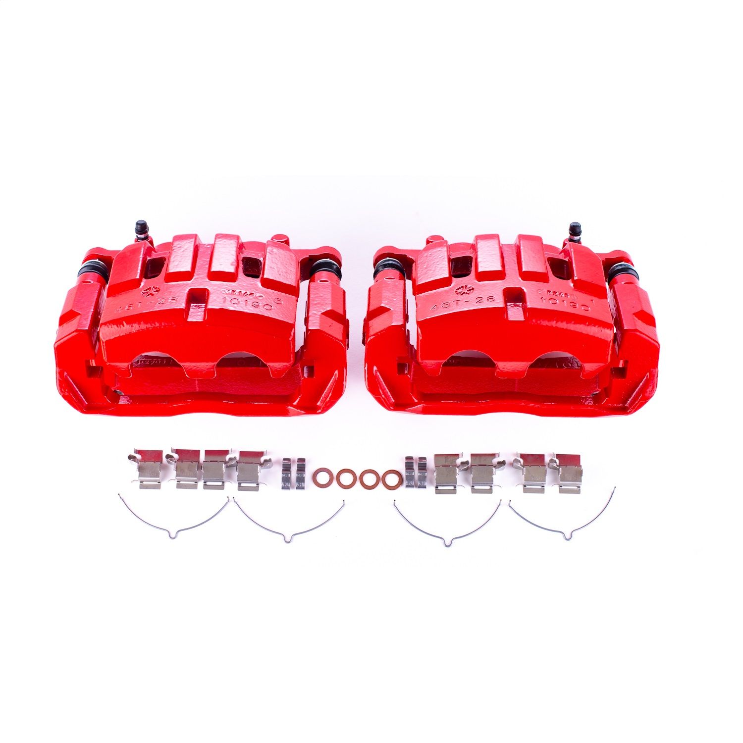 2023, 2022, 2021, 2020, 2019, 2018, 2017, 2016, 2015, 2014 Jeep Cherokee Disc Brake Caliper Set