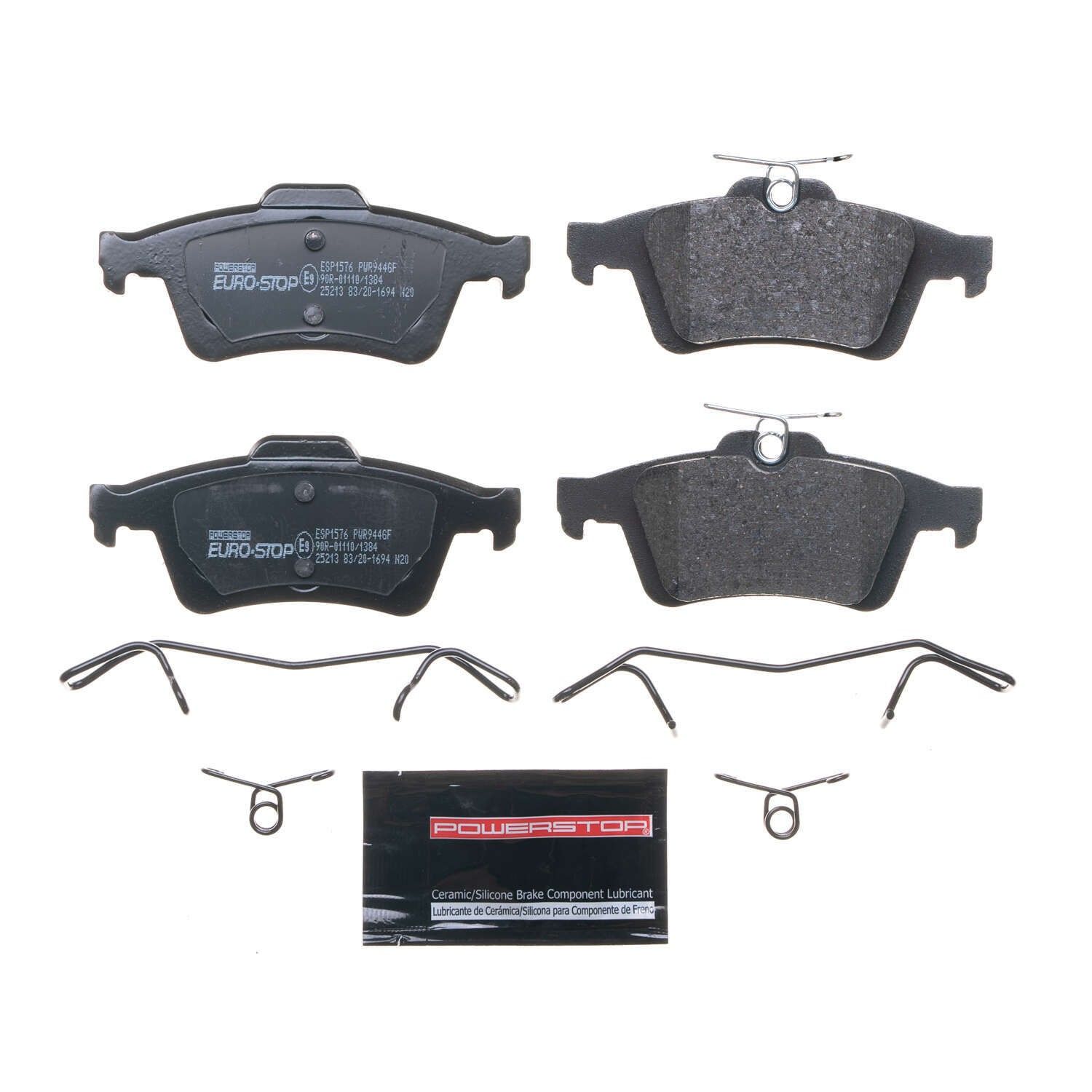 2012, 2011, 2010, 2009, 2008, 2007, 2006 Volvo S40 Disc Brake Pad Set