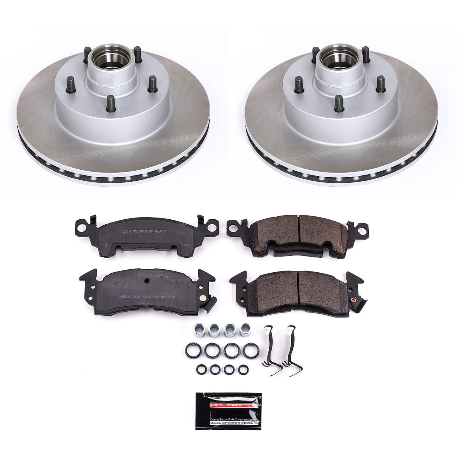 1990, 1989, 1988, 1987, 1986, 1985, 1984, 1983, 1982, 1981, 1980, 1979 Chevrolet Caprice Disc Brake Kit