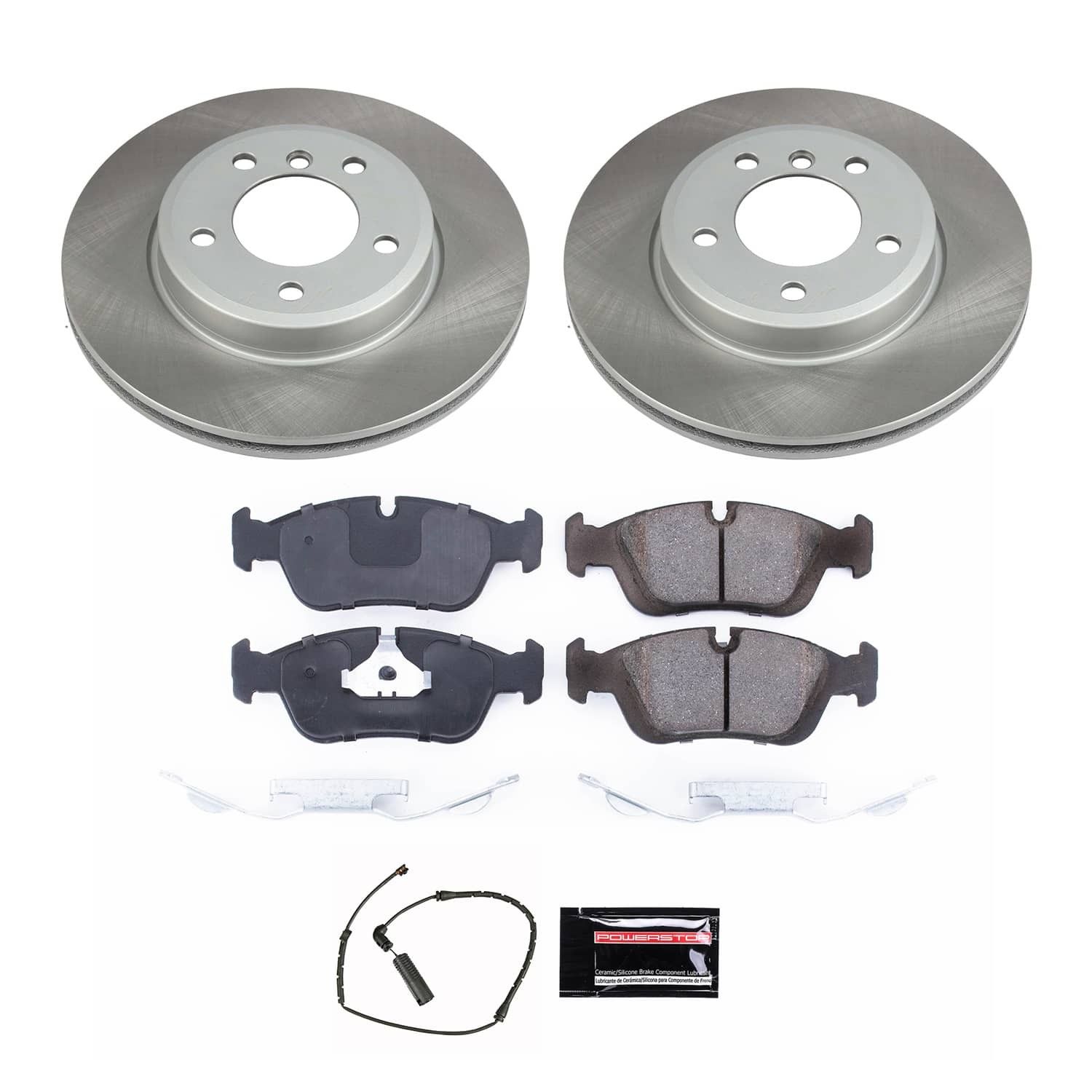 2003-2008 BMW 323Ci Disc Brake Kit Powerstop