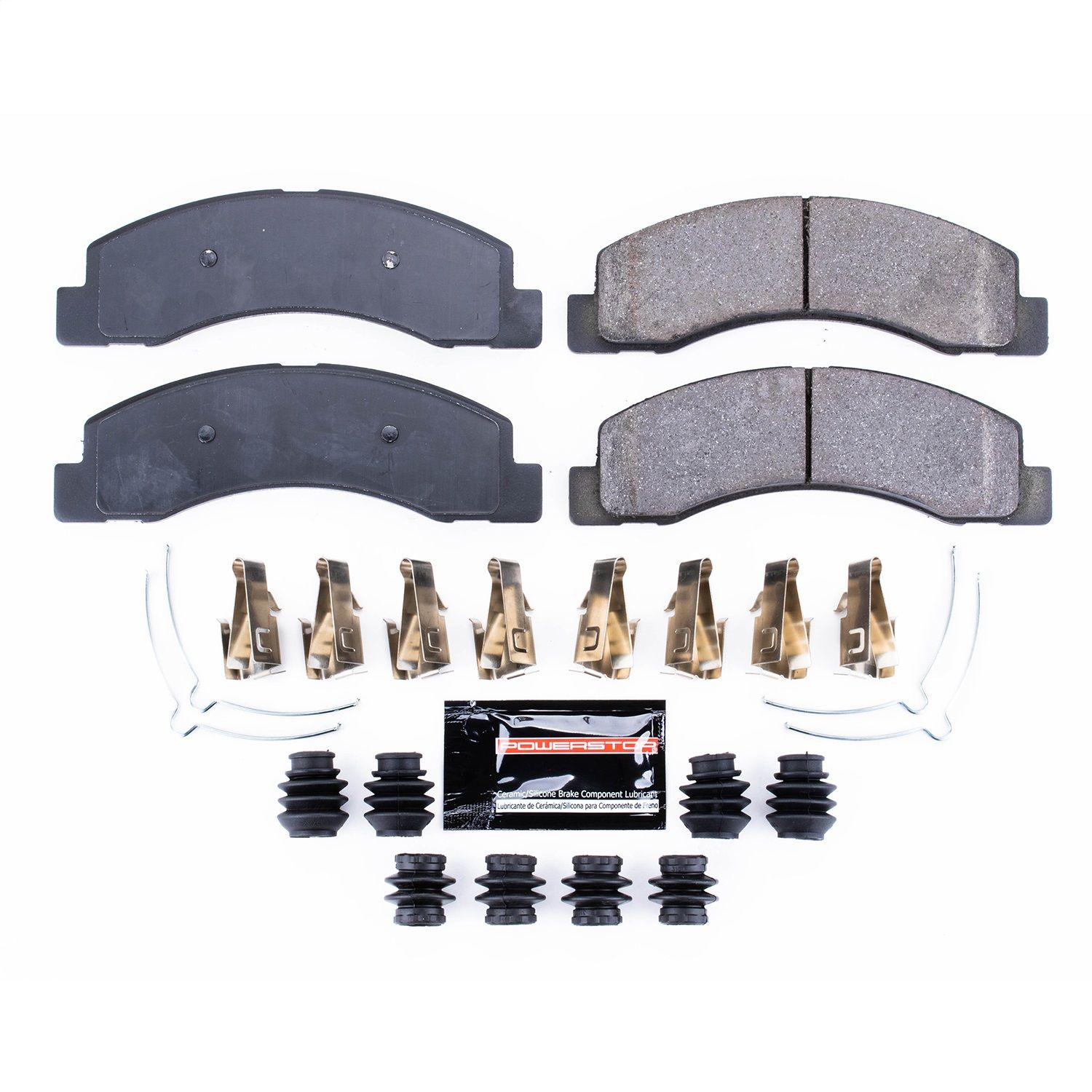 2005, 2004, 2003, 2002, 2001, 2000 Ford Excursion Disc Brake Pad Set