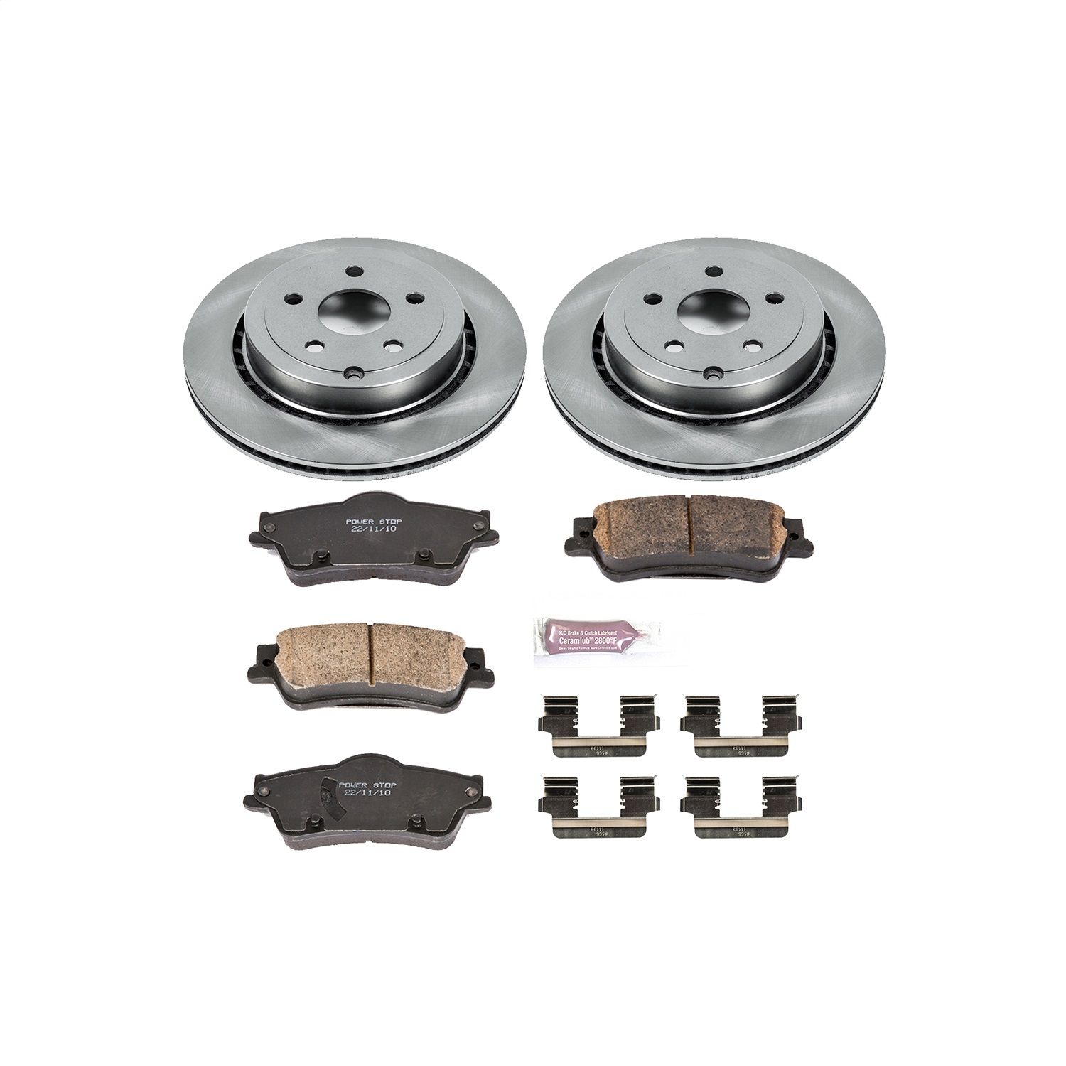 2017, 2016, 2015, 2014, 2013, 2012, 2011 Chevrolet Caprice Disc Brake Kit