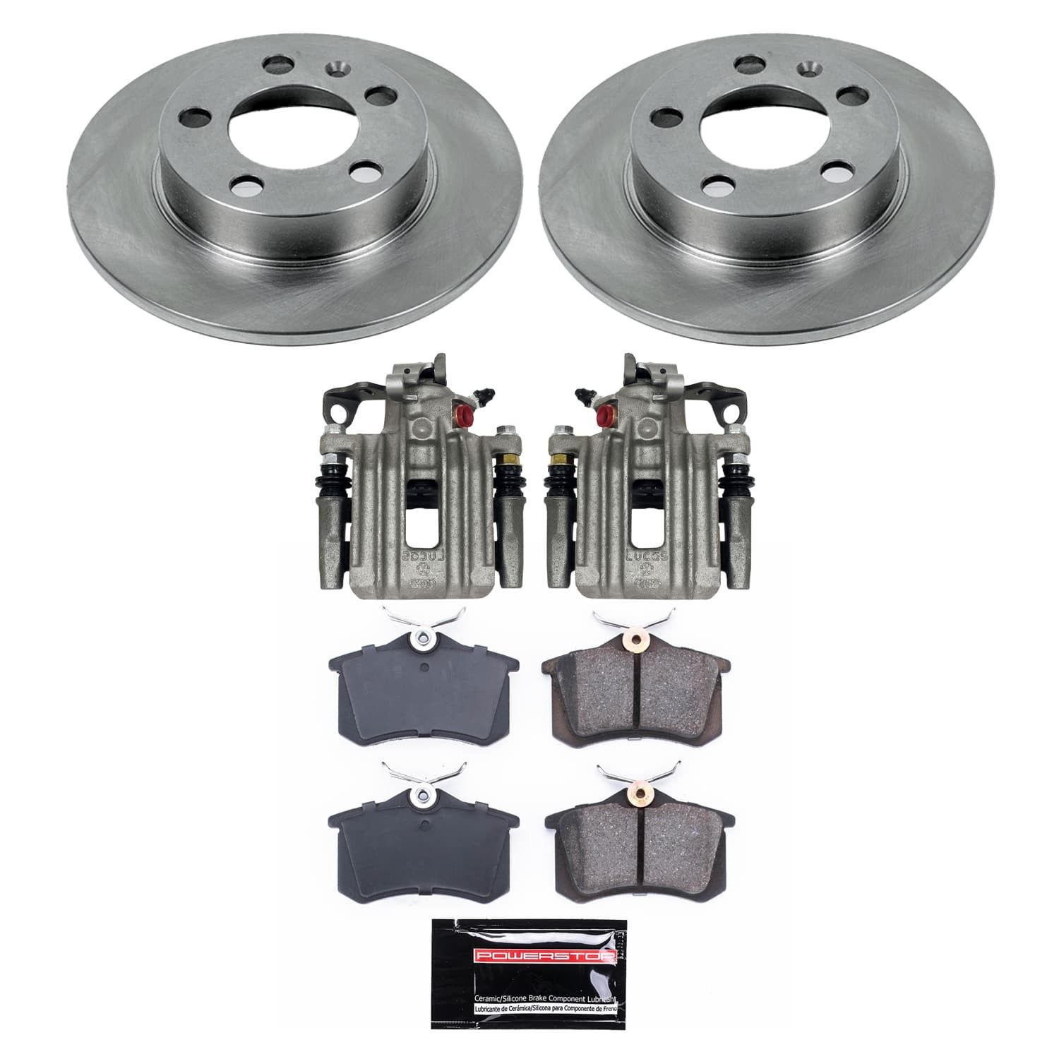 2006, 2005, 2004, 2003, 2002, 2001, 2000 Audi TT Disc Brake Kit