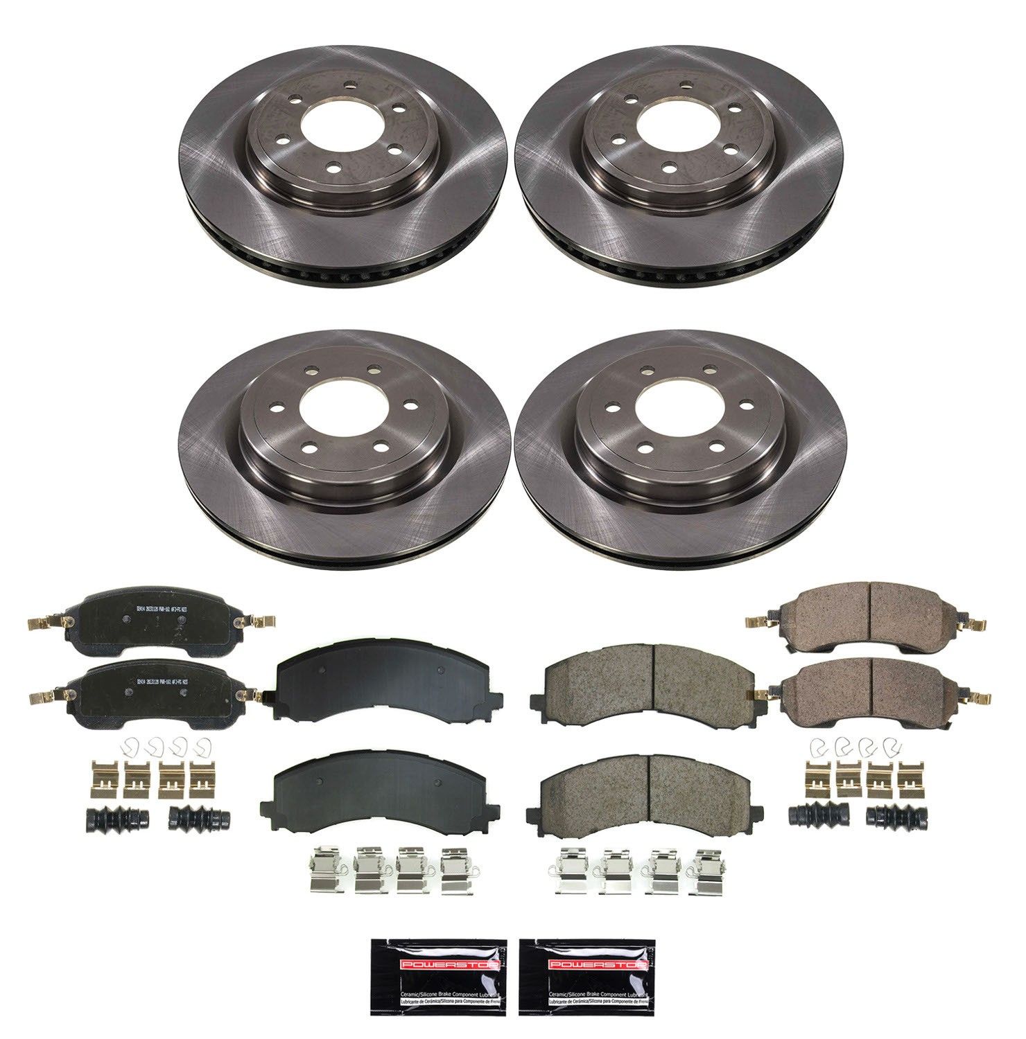 2024, 2023, 2022 Ford Bronco Disc Brake Kit