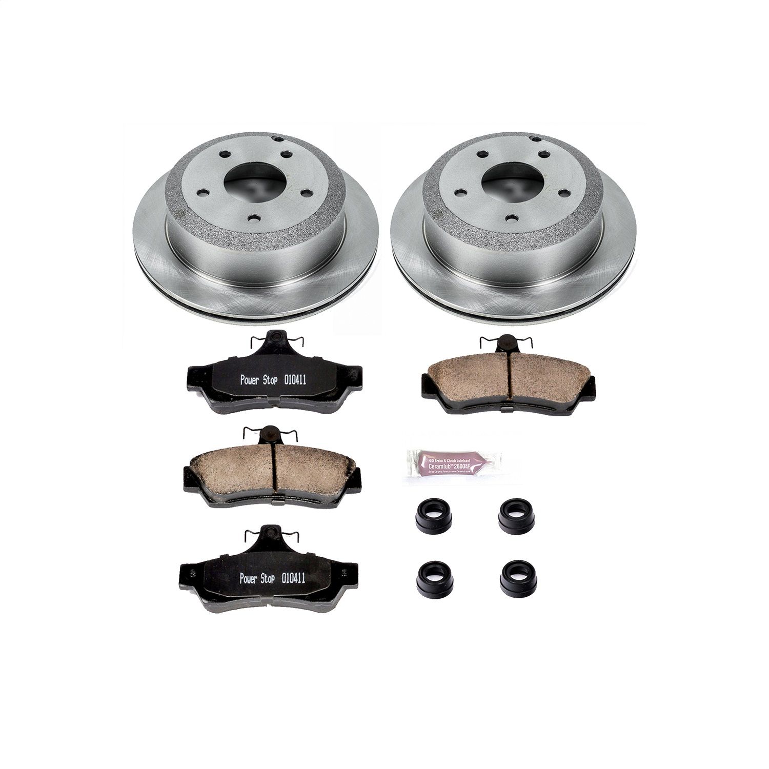 2006, 2005 Pontiac GTO Disc Brake Kit