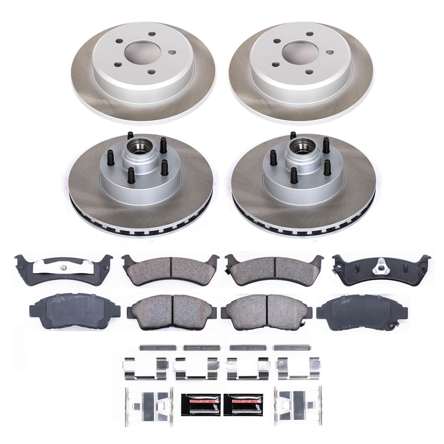 2001, 2000, 1999, 1998, 1997, 1996, 1995 Ford Explorer Disc Brake Kit
