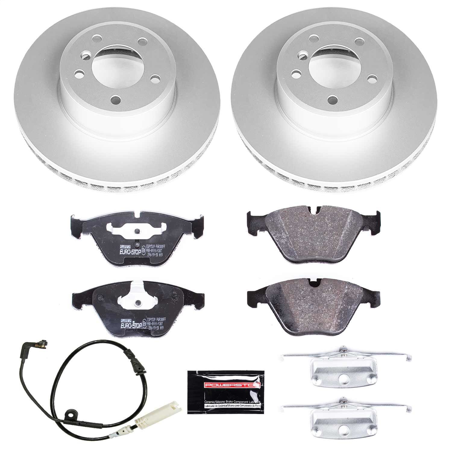 2010, 2009, 2008 BMW 528i Disc Brake Kit
