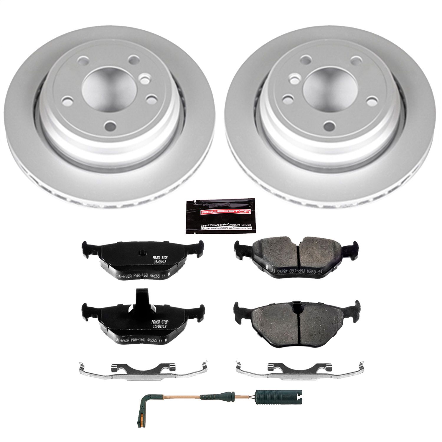 2000, 1999, 1998, 1997 BMW 528i Disc Brake Kit