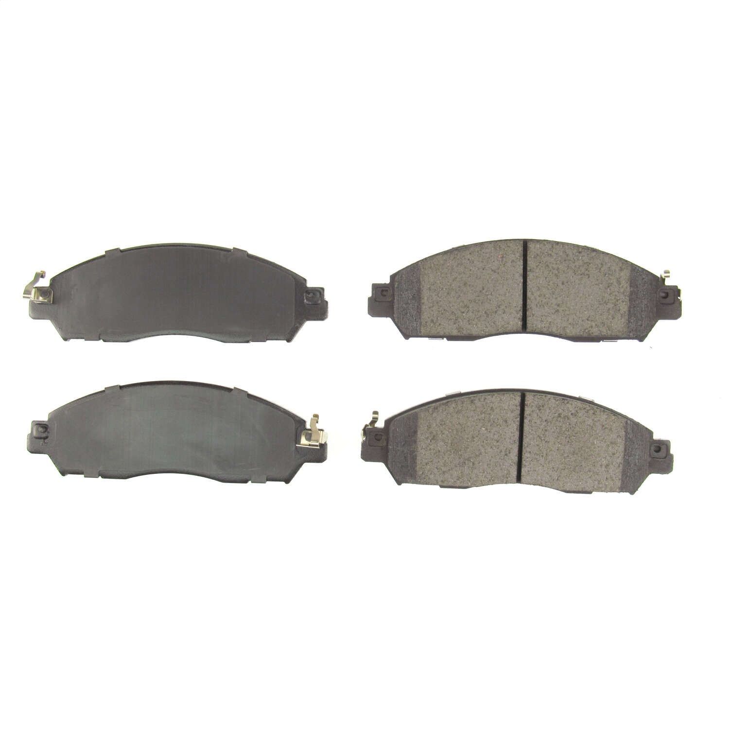2025, 2024, 2023, 2022, 2021, 2020, 2019, 2018 Nissan LEAF Disc Brake Pad Set