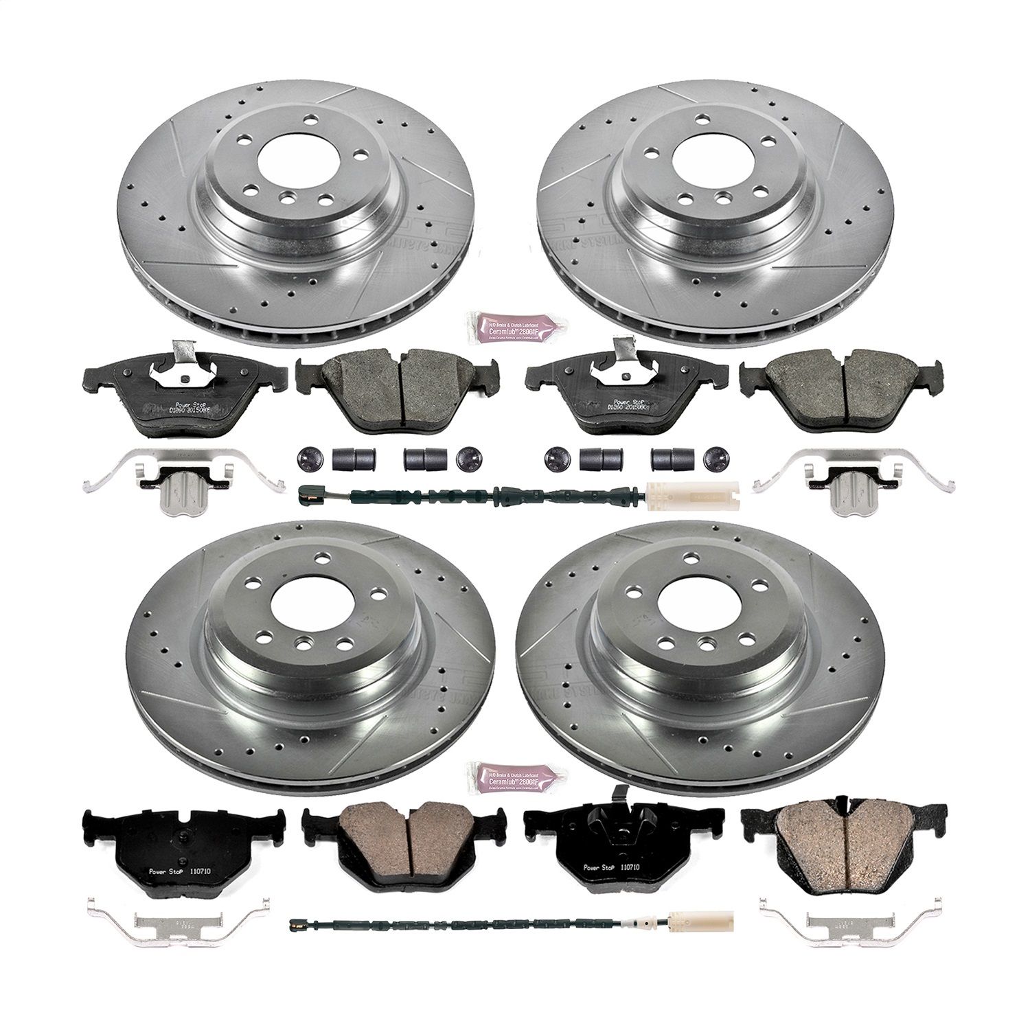 2015, 2014, 2013 BMW X1 Disc Brake Kit