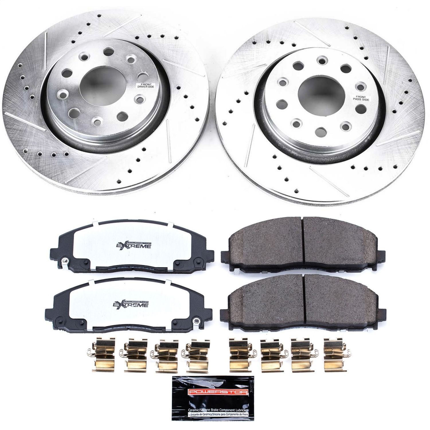 2023, 2022, 2021, 2020 Jeep Gladiator Disc Brake Kit