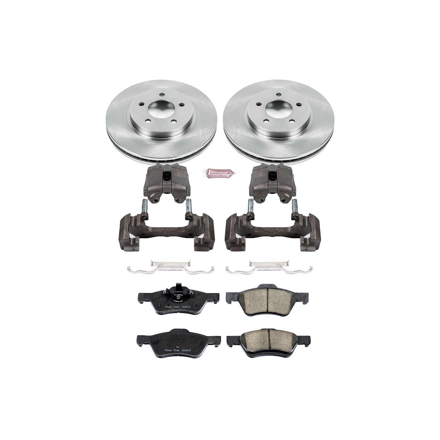 2010, 2009, 2008 Ford Escape Disc Brake Kit
