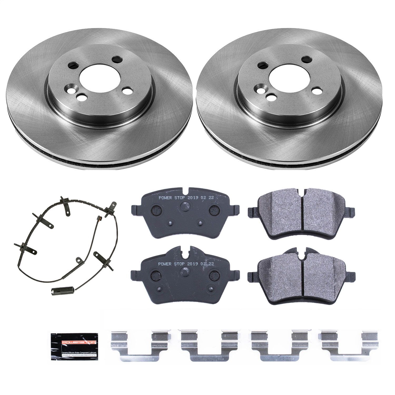 2008, 2007 Mini Cooper Disc Brake Kit