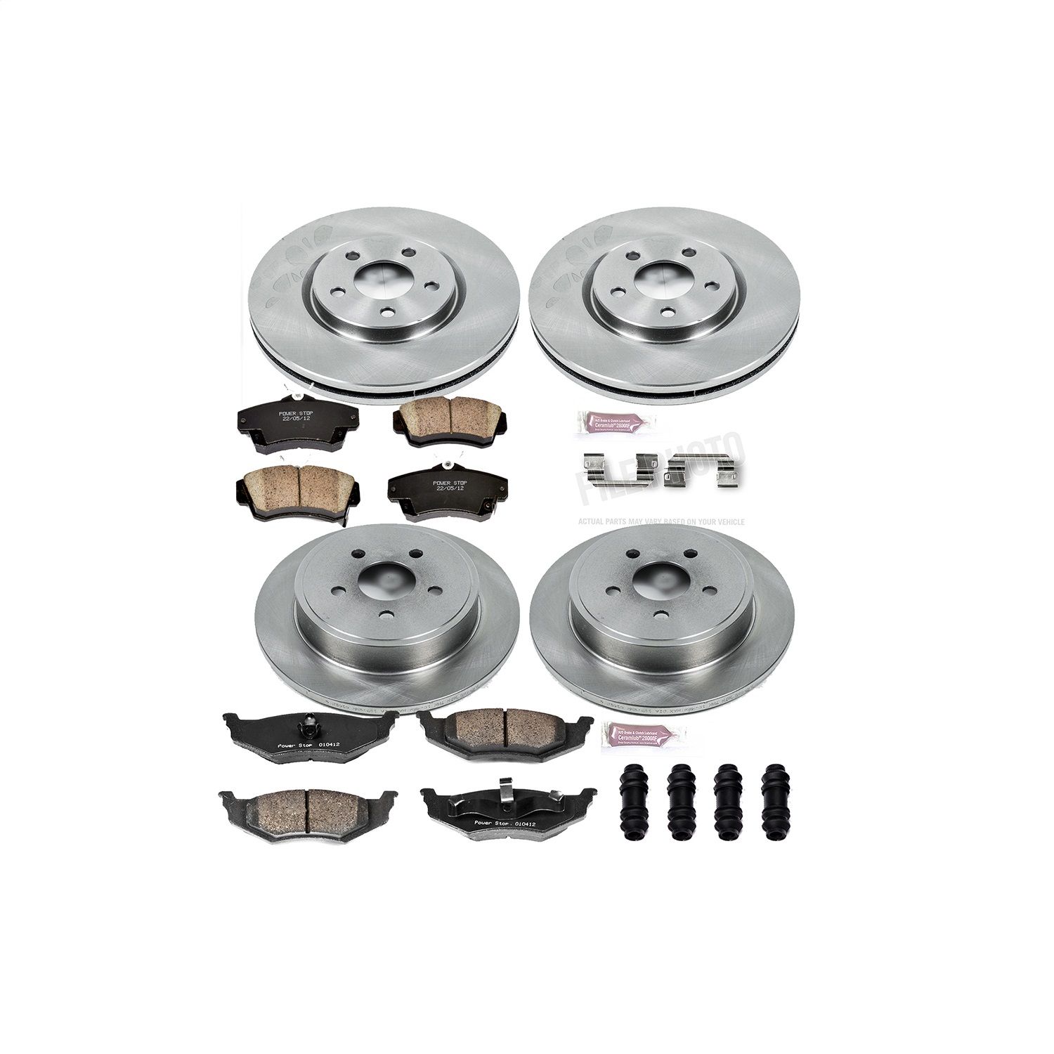 2005, 2004, 2003 Dodge Neon Cruiser Disc Brake Kit