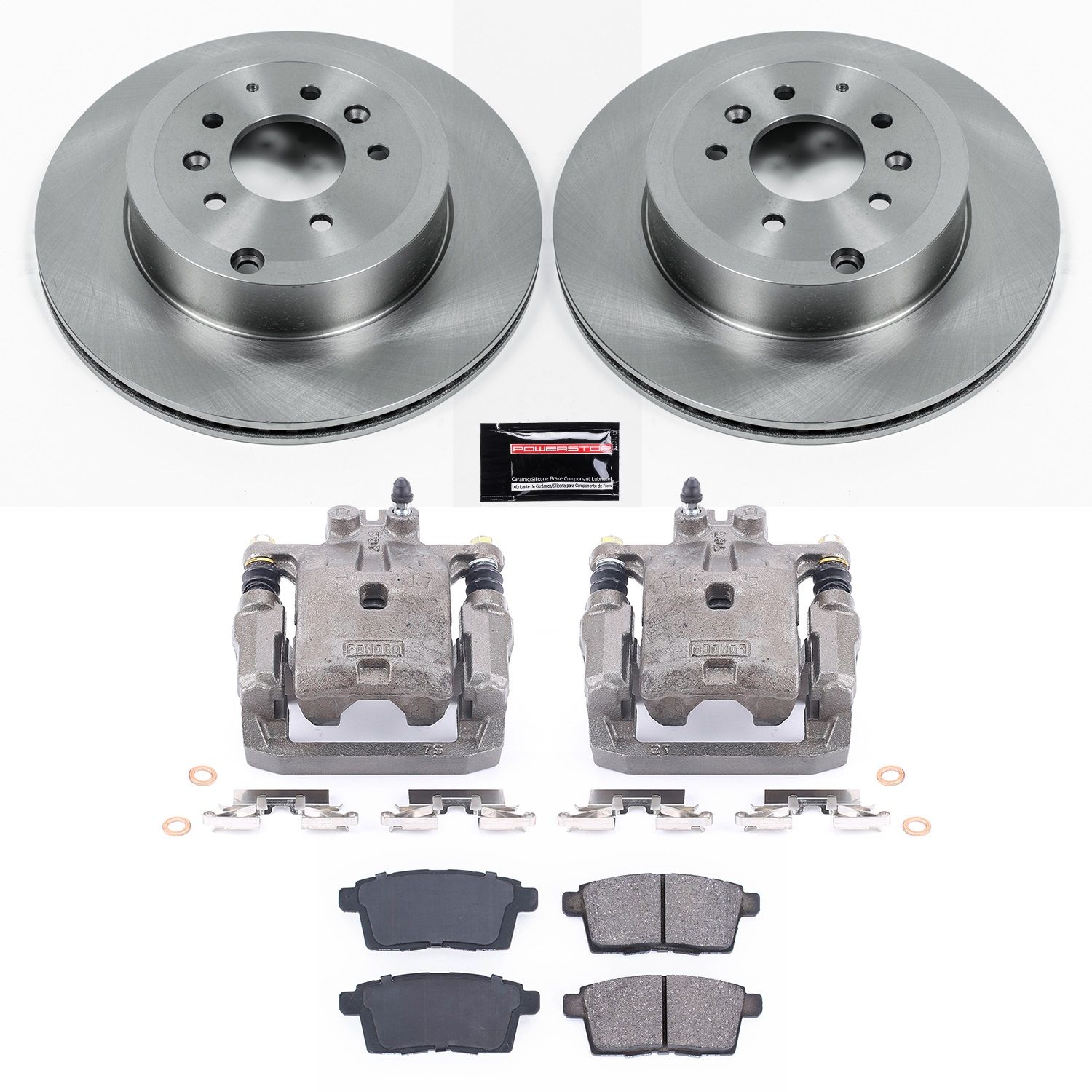 2015, 2014, 2013, 2012, 2011, 2010, 2009, 2008, 2007 Mazda CX-9 Disc Brake Kit