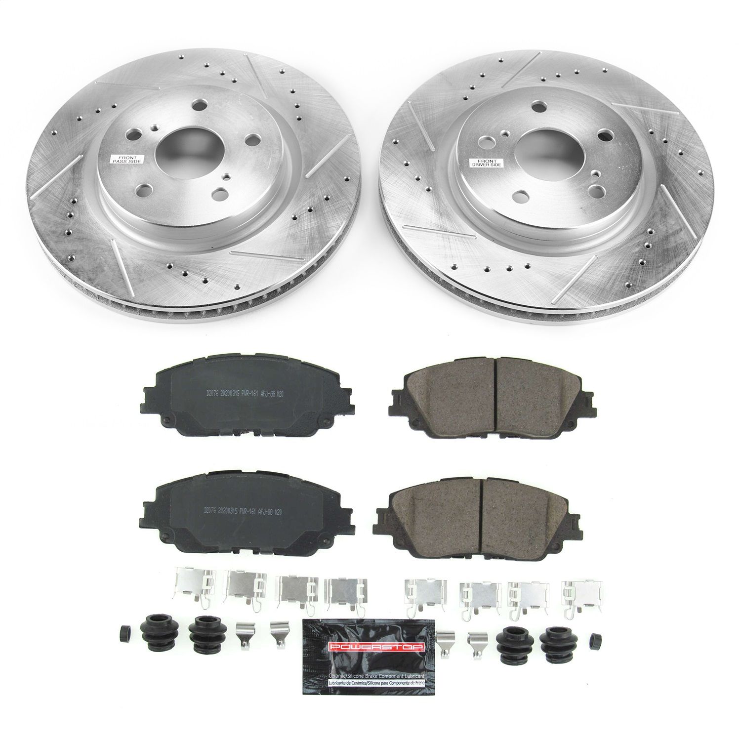 2022, 2021, 2020, 2019 Lexus UX200 Disc Brake Kit