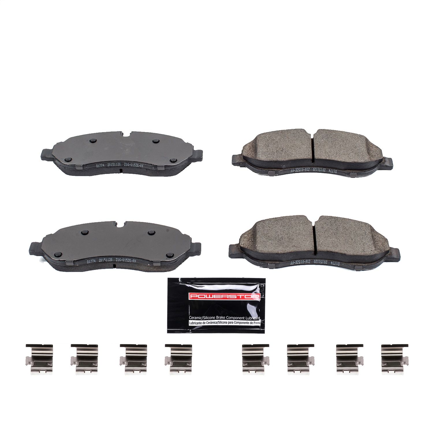 2021, 2020, 2019, 2018, 2017, 2016, 2015 Ford Transit-150 Disc Brake Pad Set