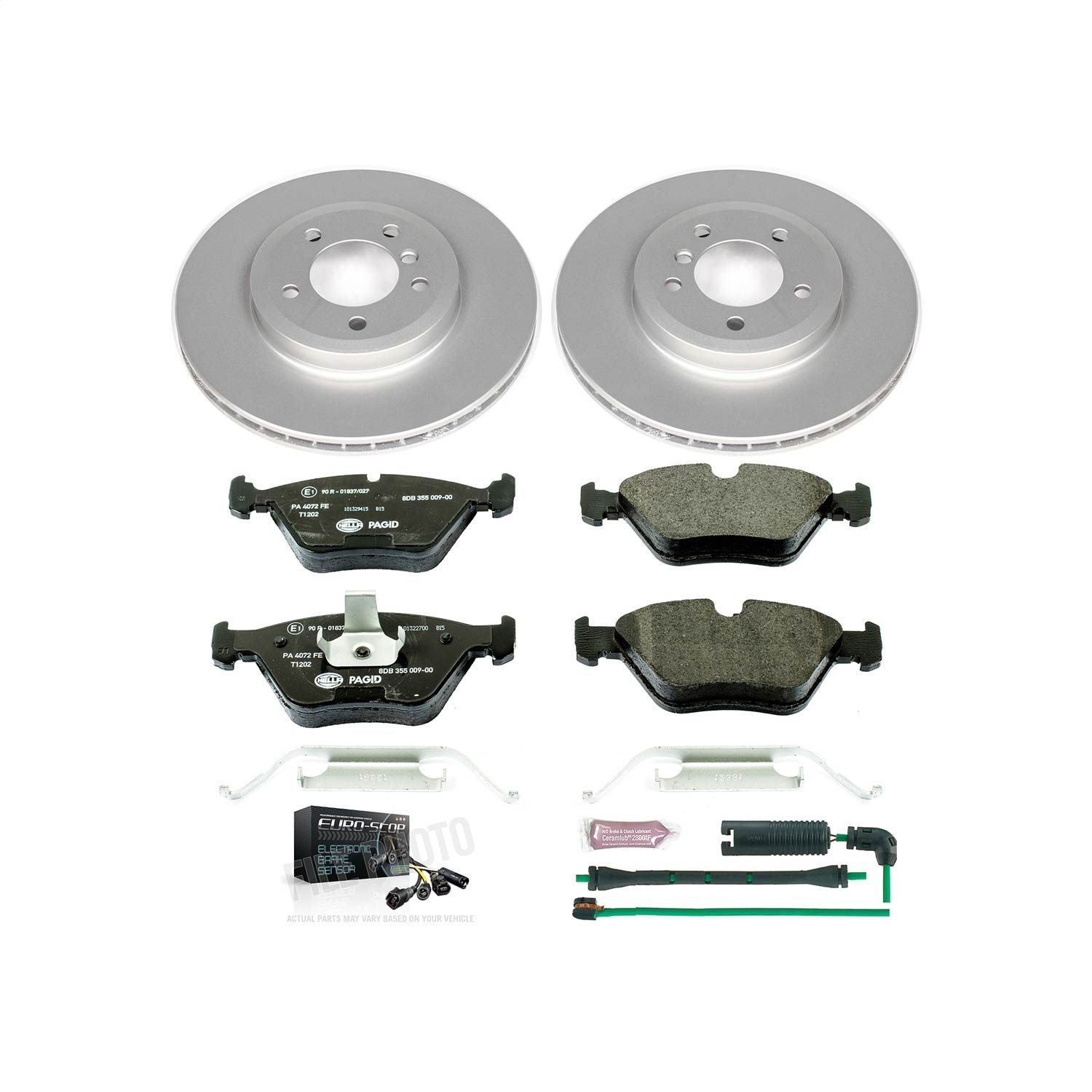 2006-2008 BMW 330Ci Disc Brake Kit Powerstop