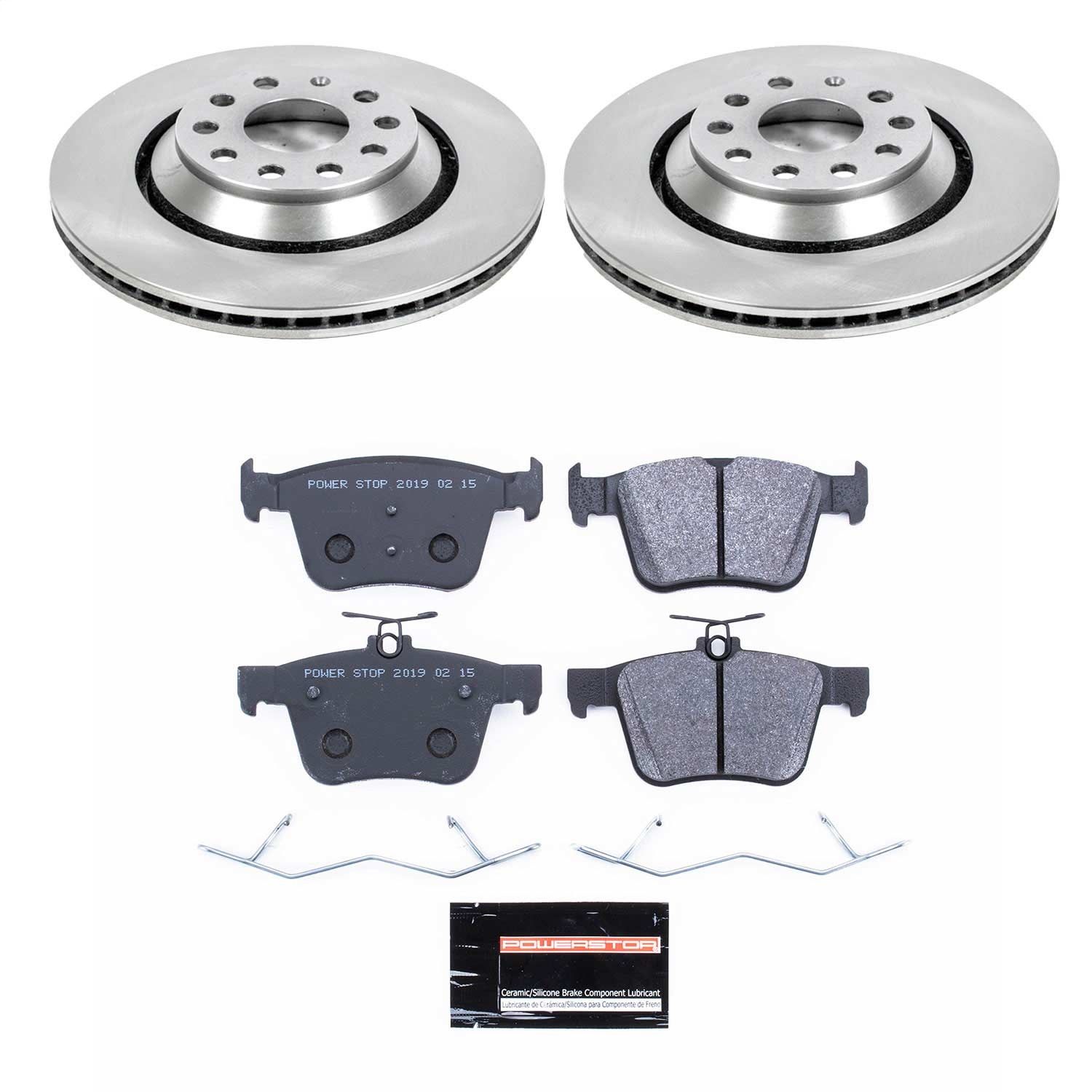 2020, 2019, 2018, 2017 Audi RS3 Quattro Disc Brake Kit