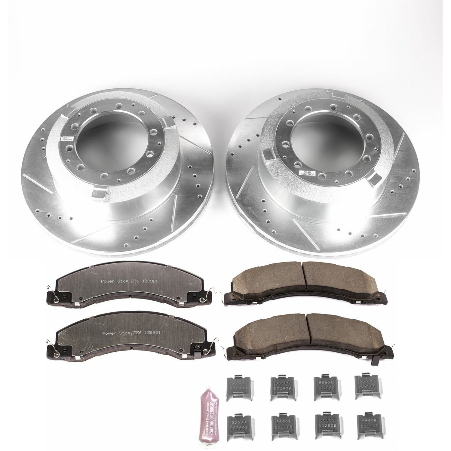 2024, 2023, 2022, 2021, 2020, 2019, 2018, 2017, 2016, 2015, 2014, 2013 Ram 5500 Disc Brake Kit