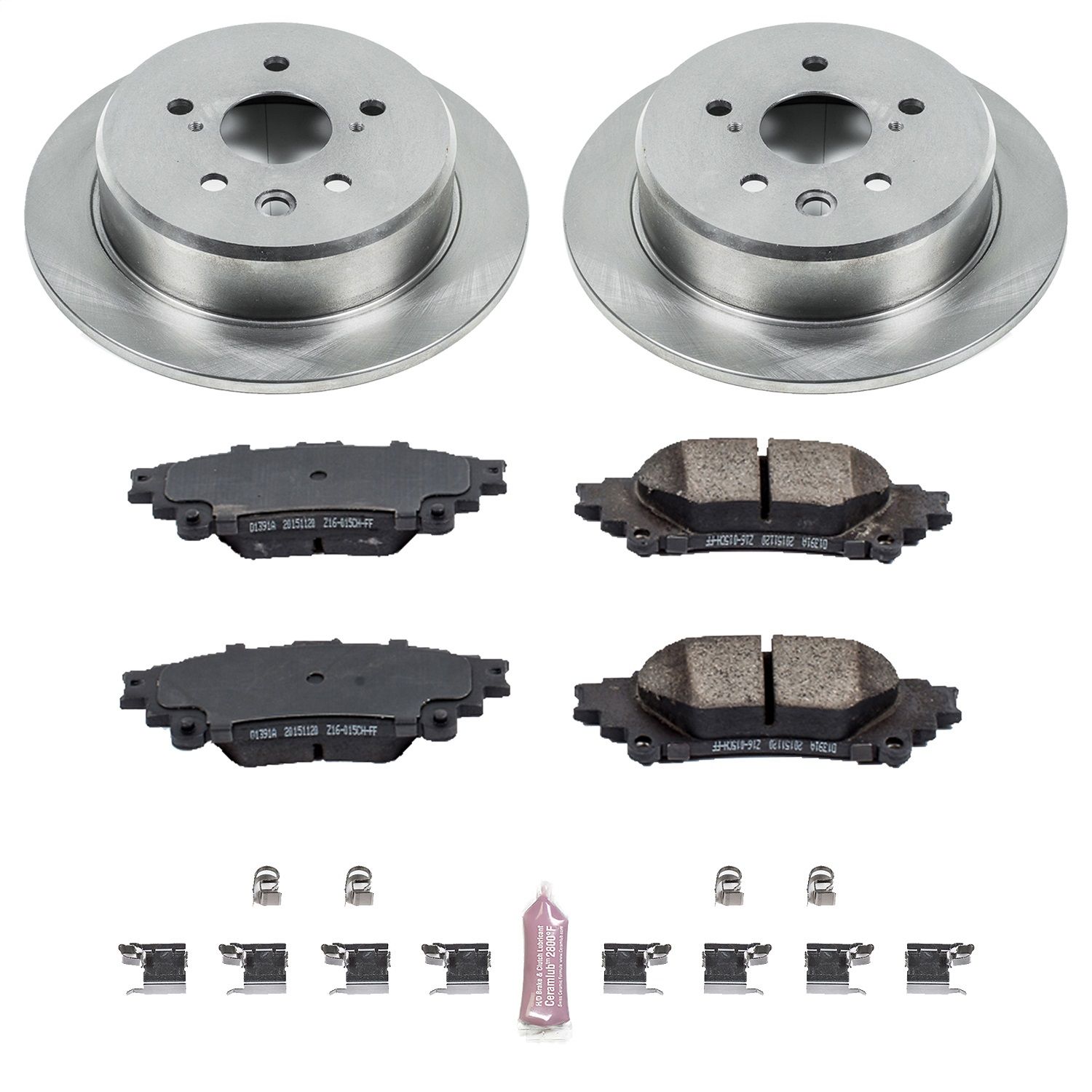 2015, 2014 Lexus IS250 Disc Brake Kit