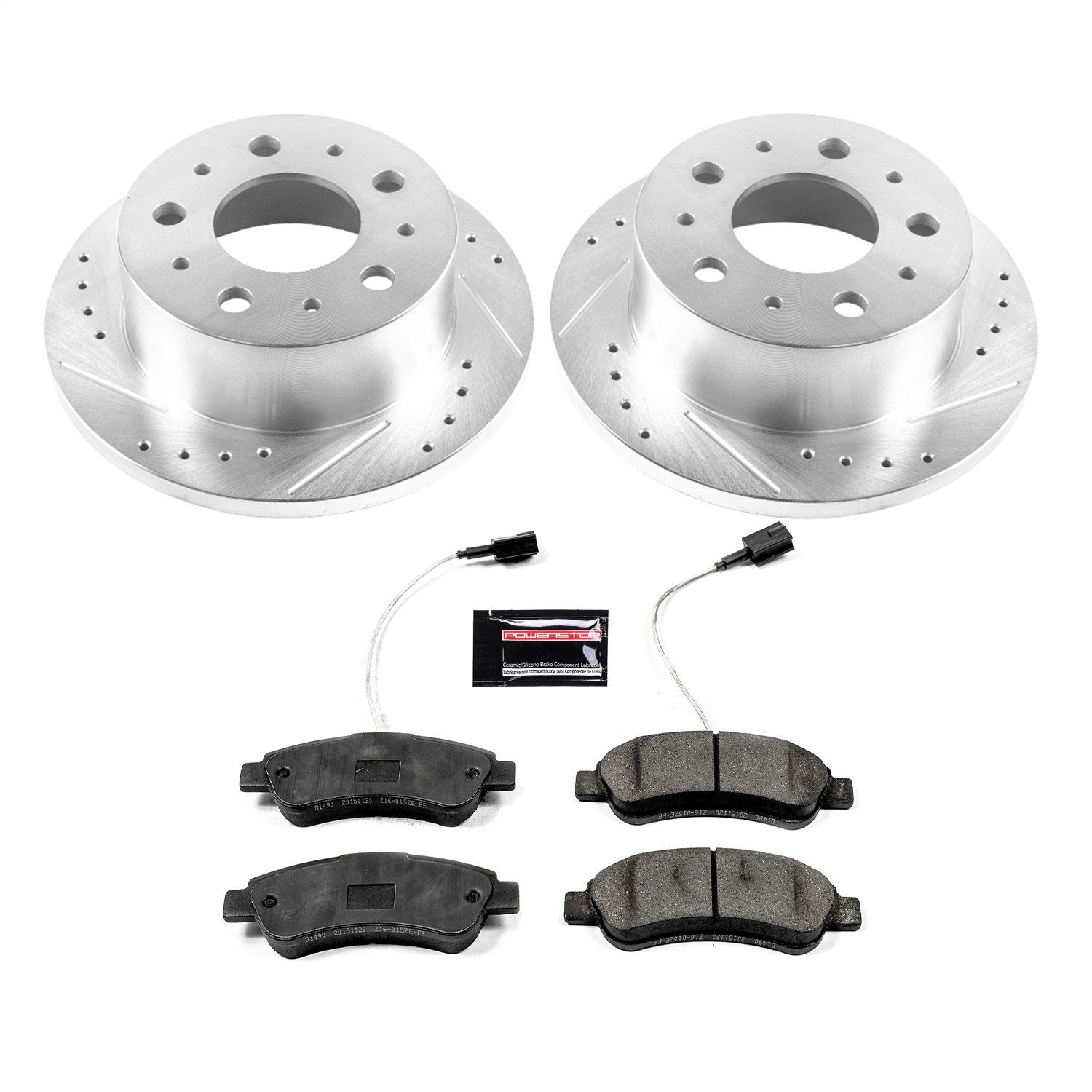 2021, 2020, 2019, 2018, 2017, 2016, 2015, 2014 Ram ProMaster 3500 1500 Disc Brake Kit