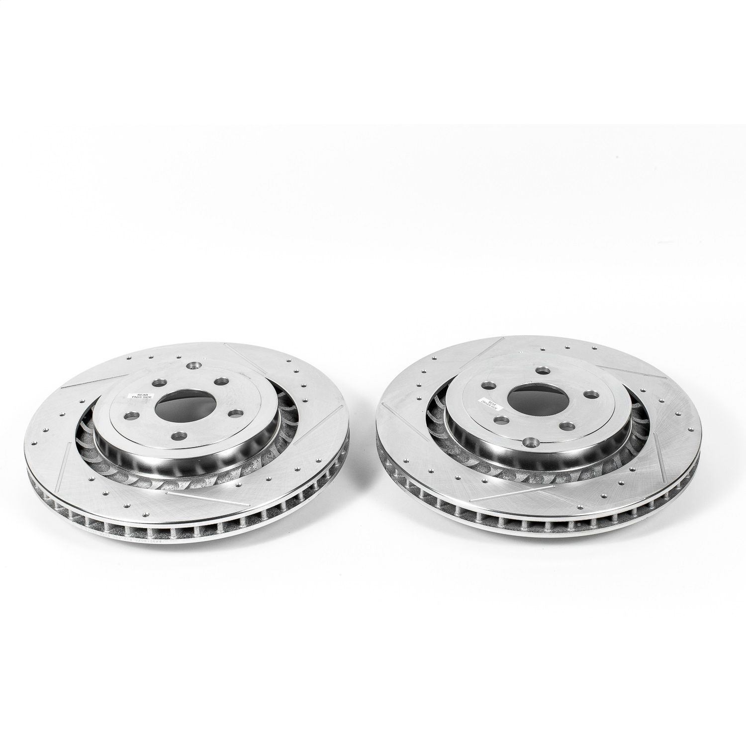 2017, 2016, 2015 Chevrolet SS Disc Brake Rotor Set