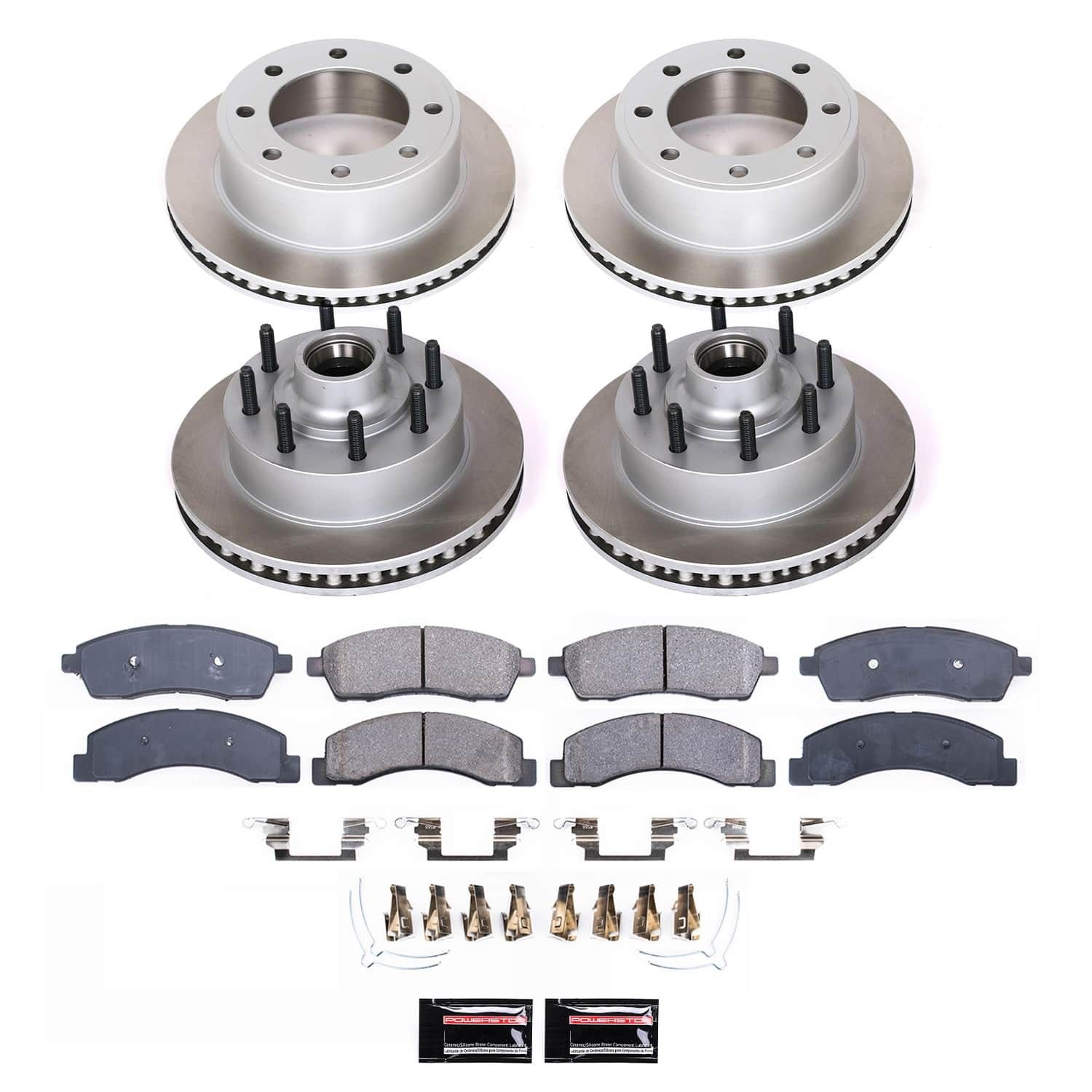 2002, 2001, 2000 Ford Excursion Disc Brake Kit