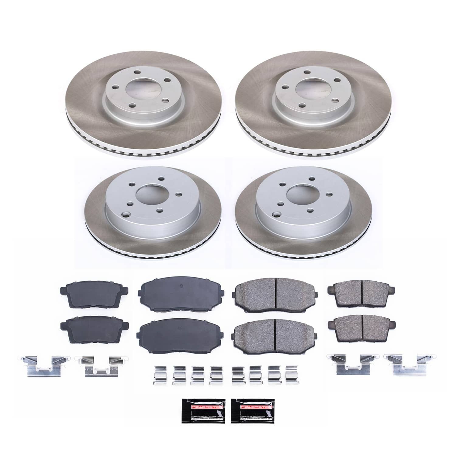 2010, 2009, 2008, 2007 Ford Edge Disc Brake Kit